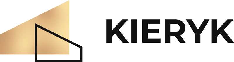 Logo KIERYK – domy mobilne całoroczne i domy modułowe